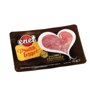 Çemeni Sıyrılmış Dana Pastırma 80gr